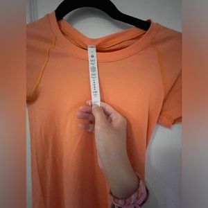 Orange Soda Lululemon Swiftly Tech Size 0 (Rare Color)